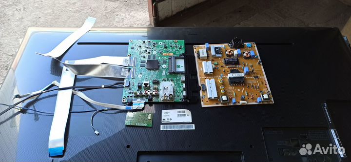 Плата от телевизора LG