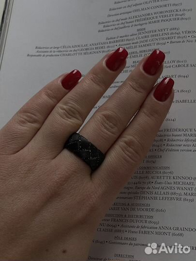 Кольцо Swarovski. Оригинал