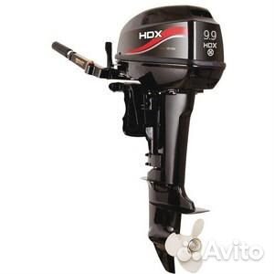 Лодочный мотор HDX T 9.9 BMS R-Series новый