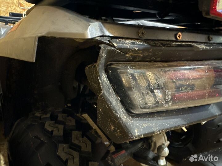 Квадроцикл loncin trv 350 pro