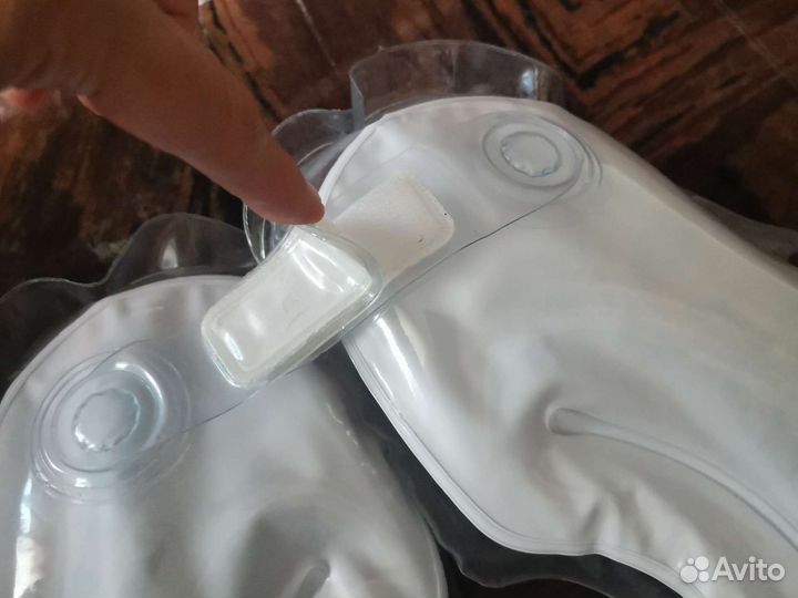 Круг для плавания купания новорожденных