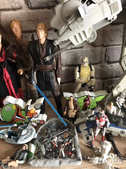 Star wars коллекция лот