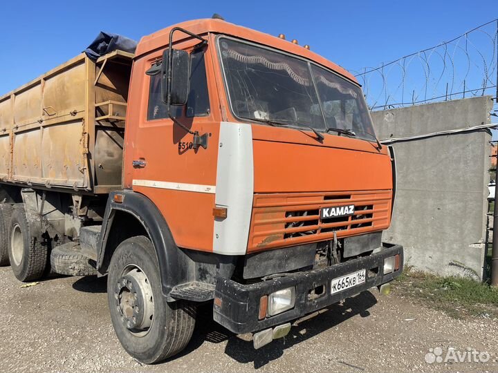 КамАЗ 55102, 2006