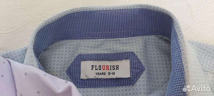 Рубашки школьные.158