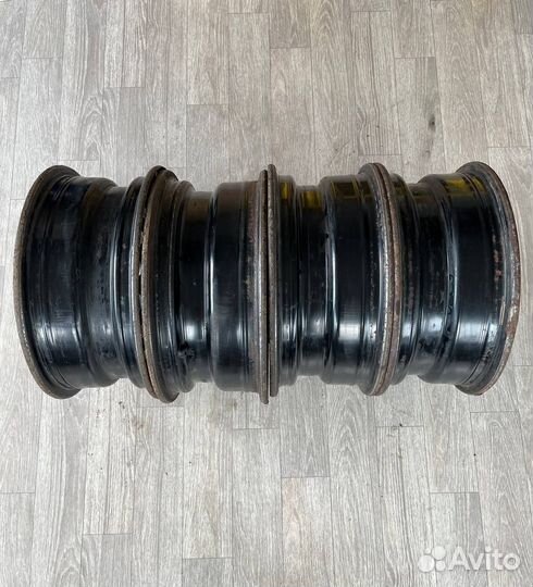 Диски штампованные r15