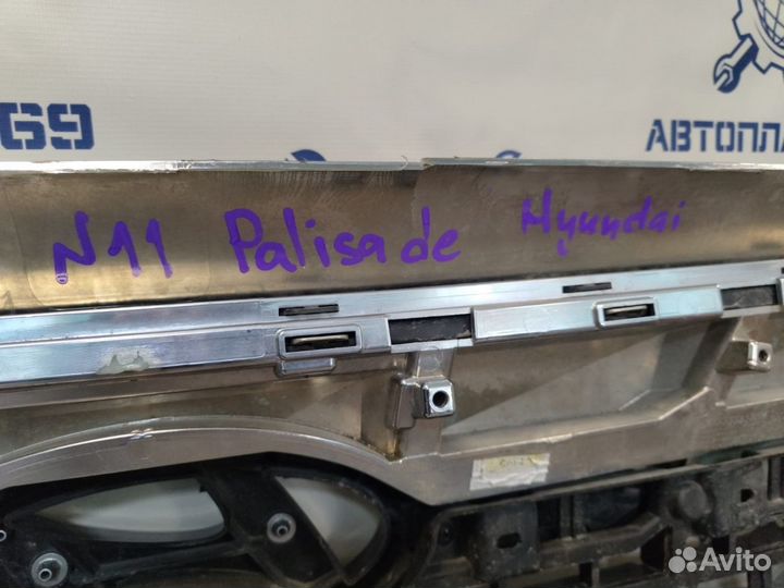 Решётка радиатора №11 Hyundai Palisade 2018