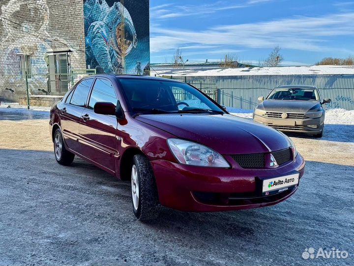 Mitsubishi Lancer 1.6 МТ, 2006, 333 000 км