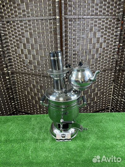 Самовар 4 литра