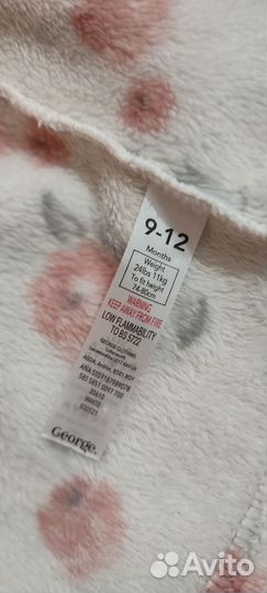 Детский халат George 9-18 мес