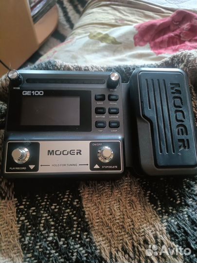 Электрогитара ashtone st - 150/sb + mooer ge100