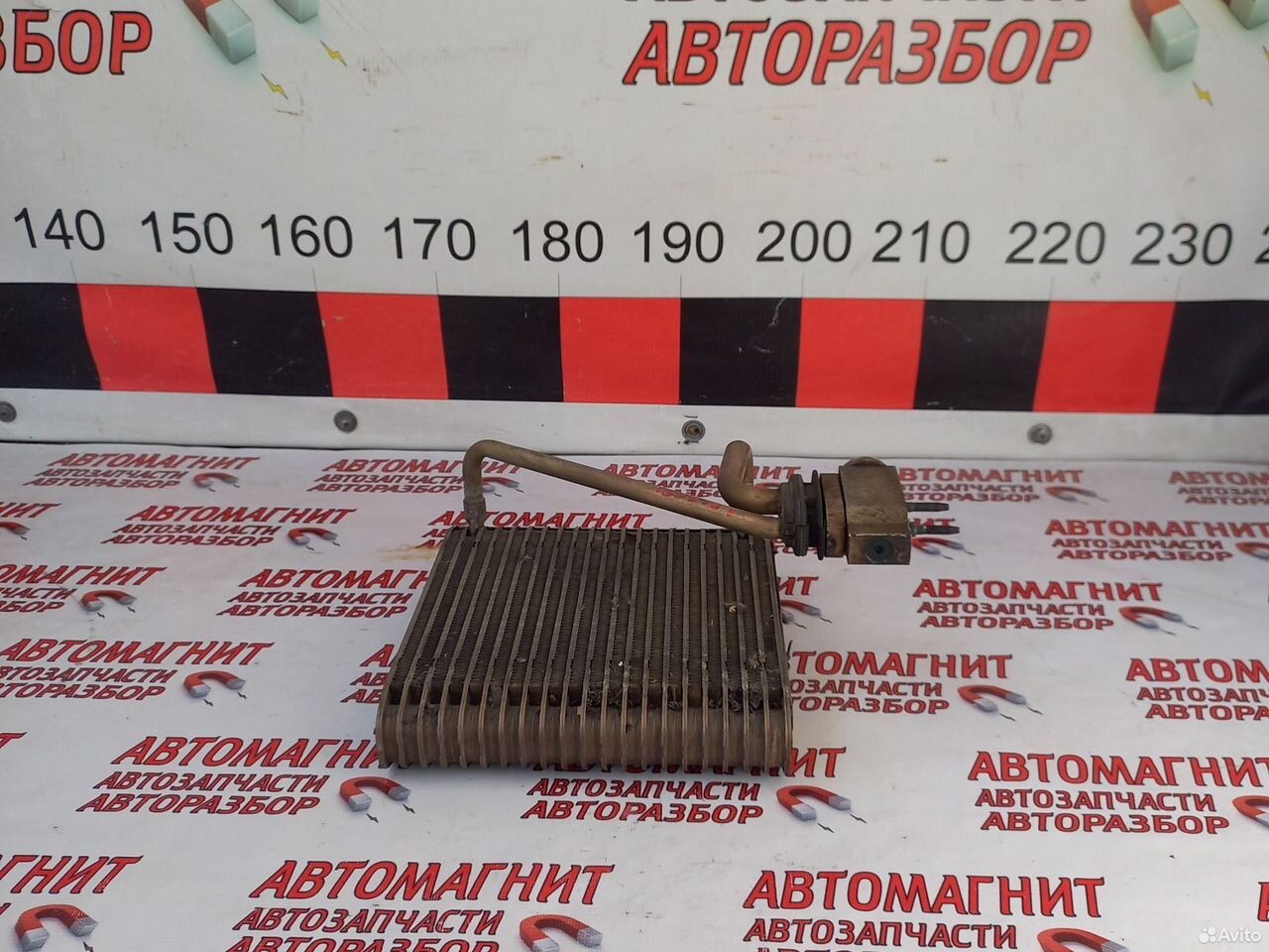 Испаритель кондиционера Шевроле Лачетти