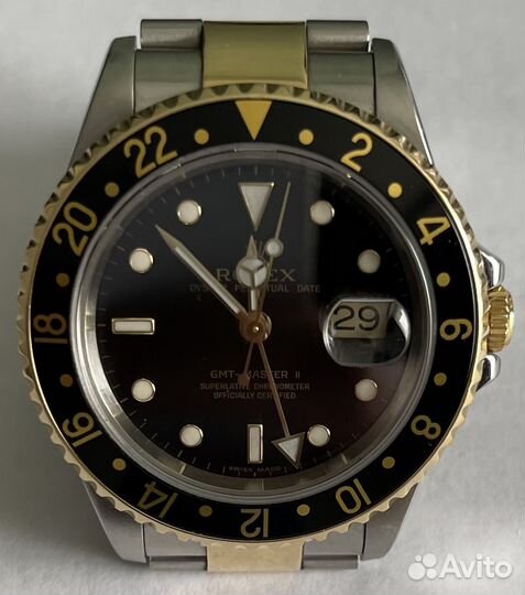 Часы Rolex GMT-Master II