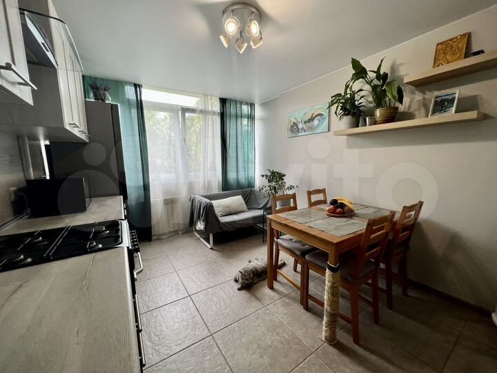 1-к. квартира, 33,5 м², 2/5 эт.