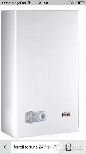 Газовый котел Ferroli Vitabel F24