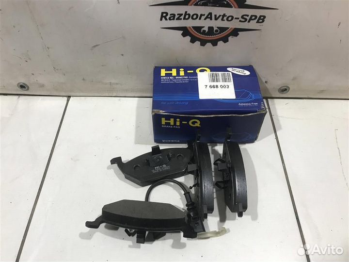 Колодки тормозные передние к-кт VW Polo Sedan