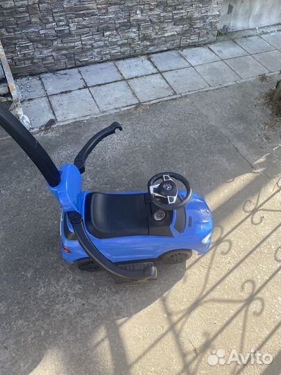Машина каталка толокар Mersedes