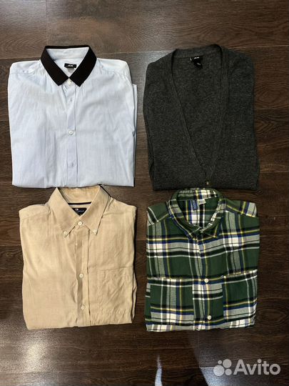 Пакет мужских вещей 10 шт размер м