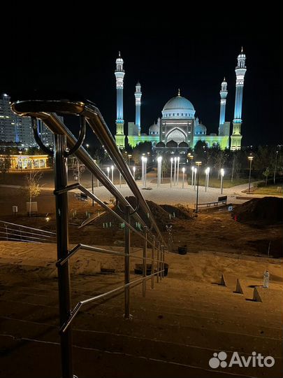 Перила из нержавеющей стали