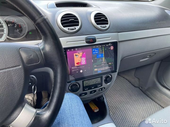 Магнитола Chevrolet lacetti