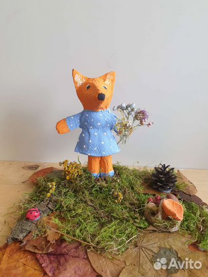 Осенняя поделка в садик, школу