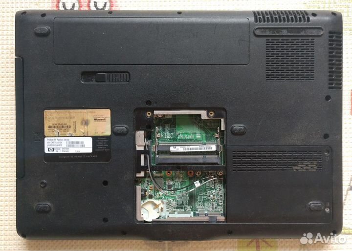 Ноутбук HP Pavilion DV6740ER на запчасти