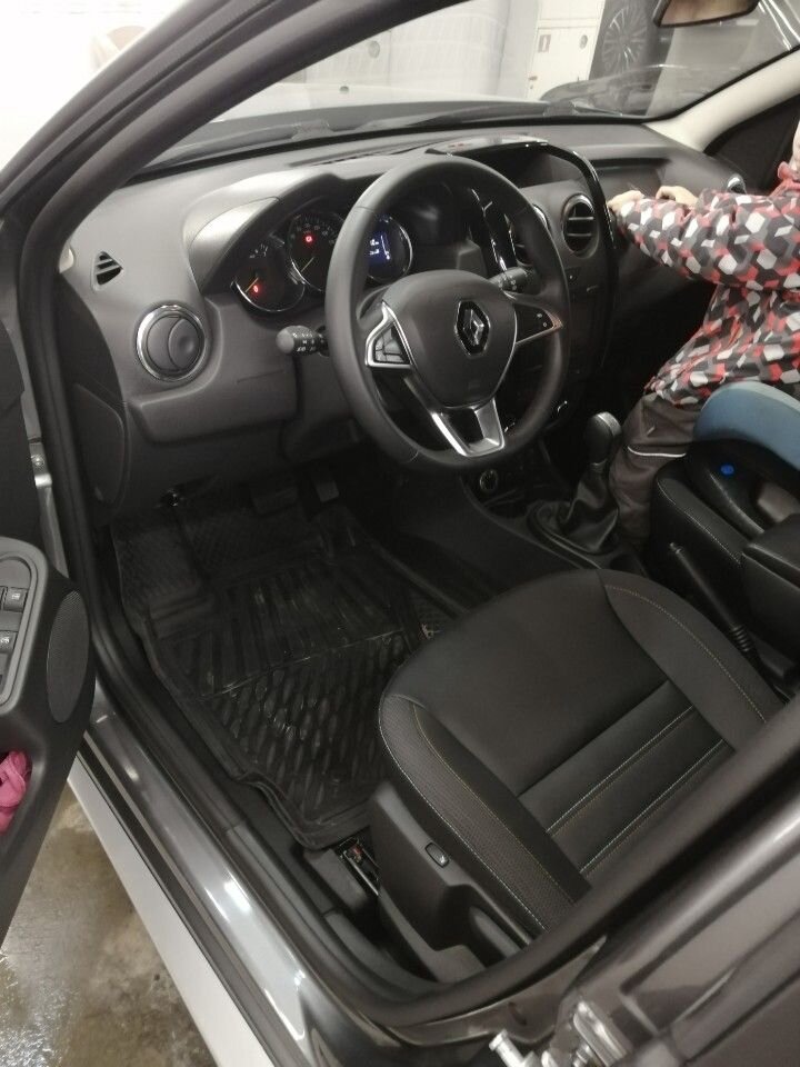 Renault Duster: фото владельца