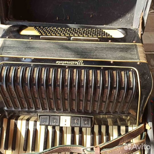 Аккордеон Weltmeister