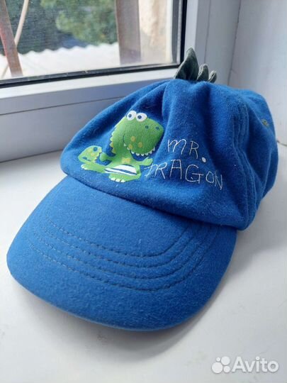 Кепка динозавр