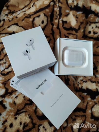 Беспроводные наушники реплика apple airpods pro