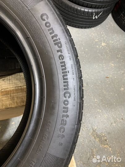 Continental ContiPremiumContact 5 SUV 225/60 R17 99V