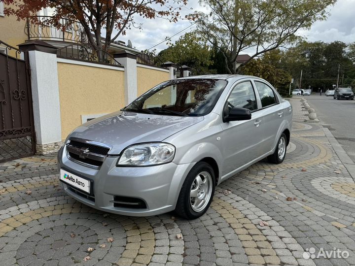 Chevrolet Aveo 1.4 МТ, 2008, 265 000 км