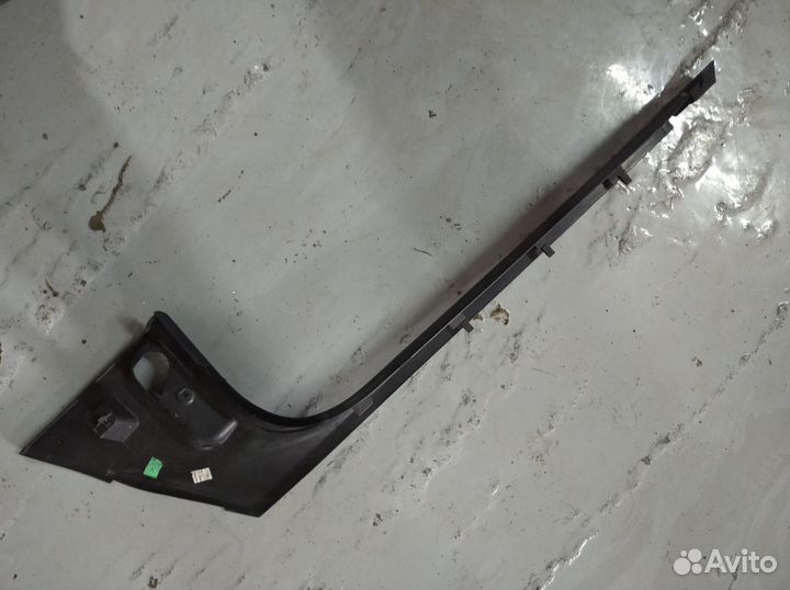 Накладка порога Skoda Octavia A5 2004-2015