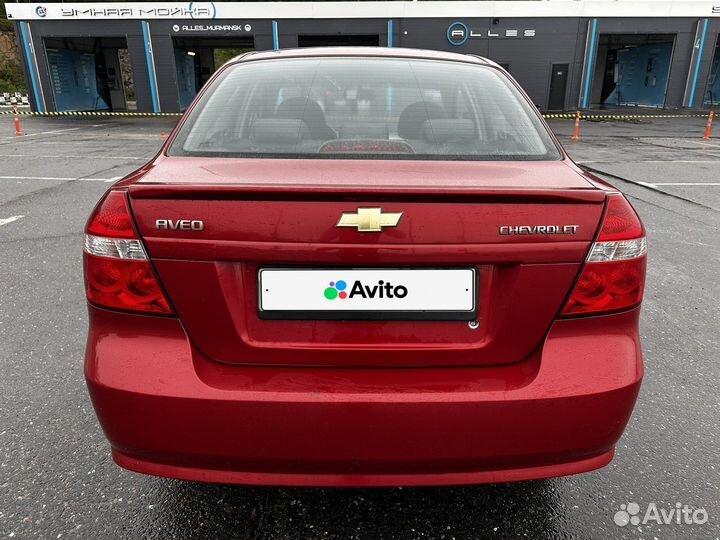 Chevrolet Aveo 1.2 МТ, 2008, 152 222 км