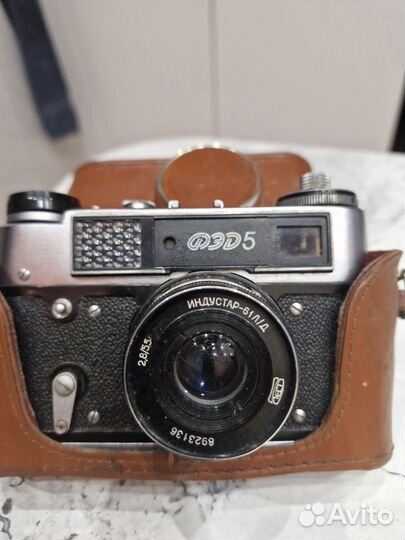 Пленочный фотоаппарат