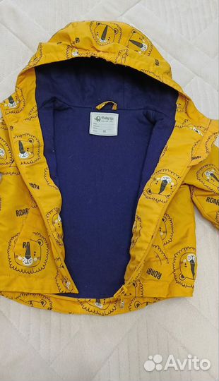 Ветровка для мальчика