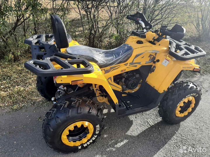 Квадроцикл motoland (мотоленд) 200 wild track XE