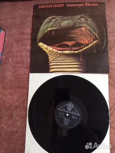 Uriah heep виниловые пластинки