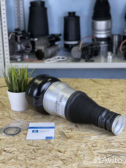 Пневмобаллон Мерседес S W222