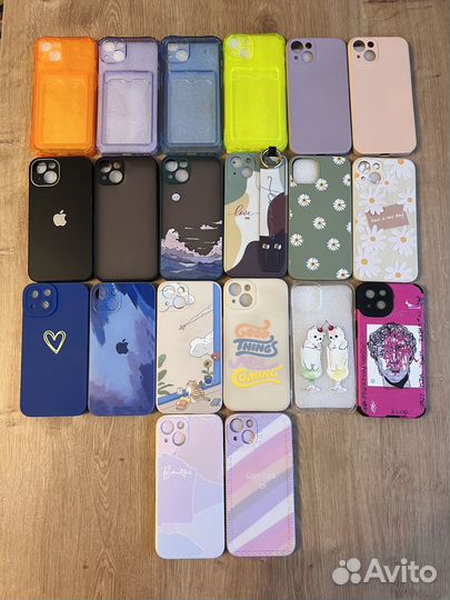 Чехол на iPhone 13