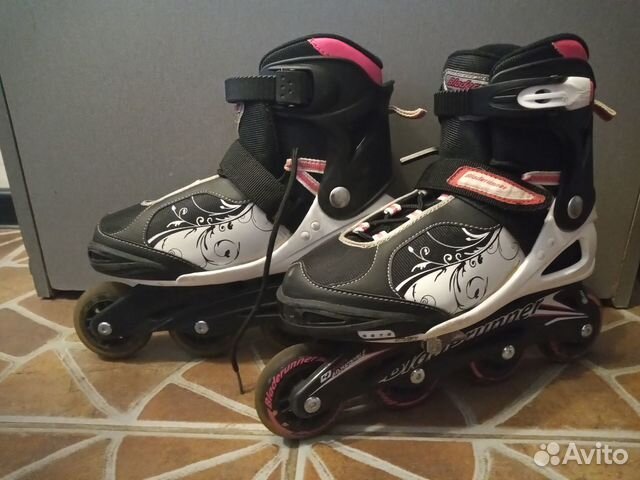Роликовые коньки Bladerunner р. 36-40