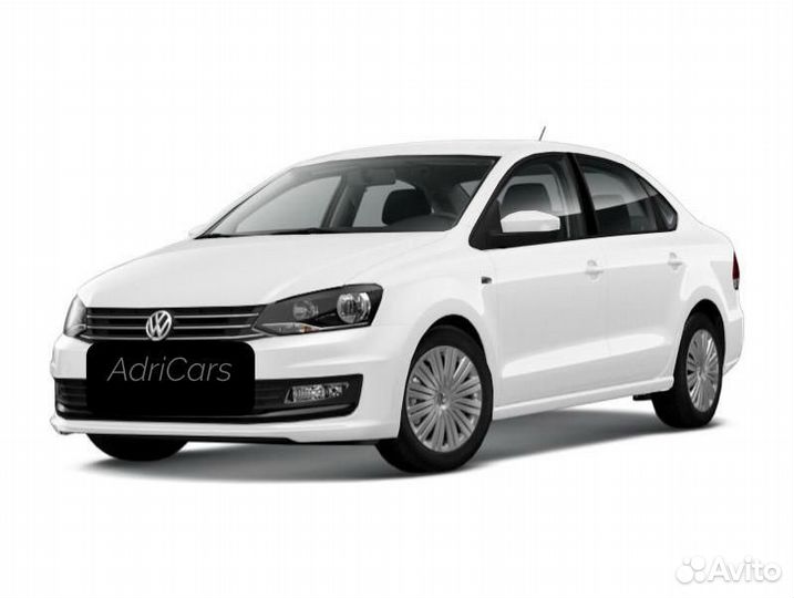 Радиаторы двс/кондиционера на VW Polo 5 2010-2020