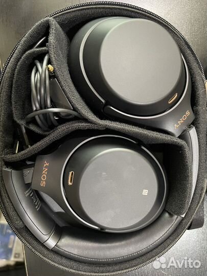 Беспроводные наушники sony wh 1000xm3