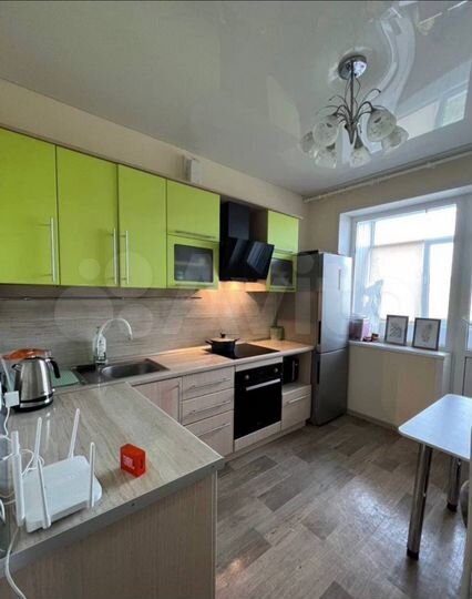 2-к. квартира, 51,6 м², 2/3 эт.
