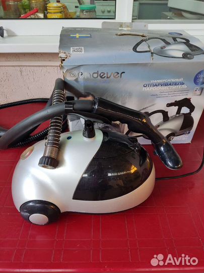 Отпариватель и пароочиститель