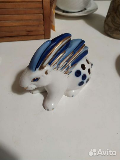 Фарфоровая фигурка Дикобраз лфз