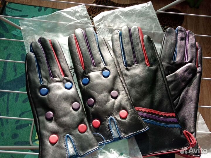 Перчатки женские