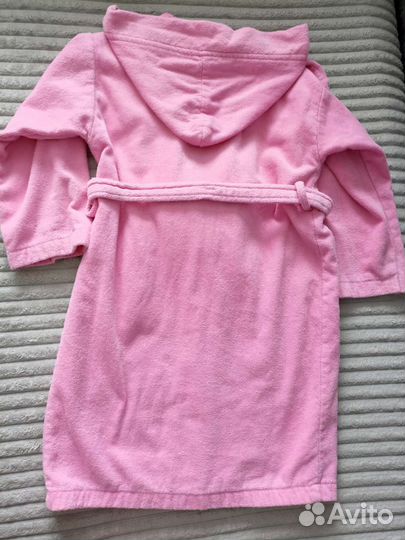 Детский махровый халат, на рост 110см