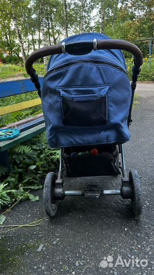 Коляска capella s803wf сибирь