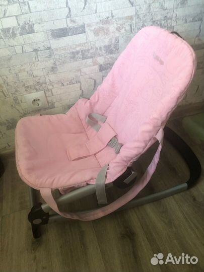 Шезлонг детский peg perego