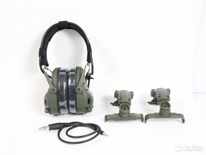 Наушники Headset 6th армейские